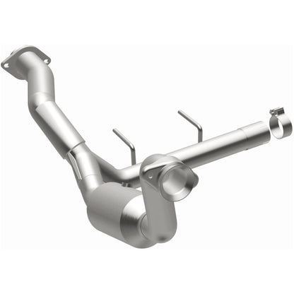 MagnaFlow Direct Fit Catalytic Converter 15-17 Ford F150 V6 2.7L OEM Underbody