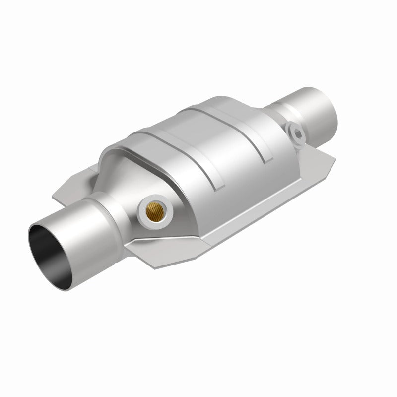 MagnaFlow Universal Catalytic Converter 2.5 Dual O2 Boss FED