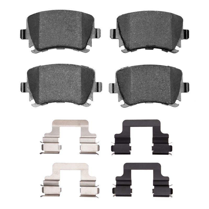 R1 Concepts R1 2006-2021 Audi TTS Quattro Rear R1 Euro Ceramic Pads & Hardware Kit