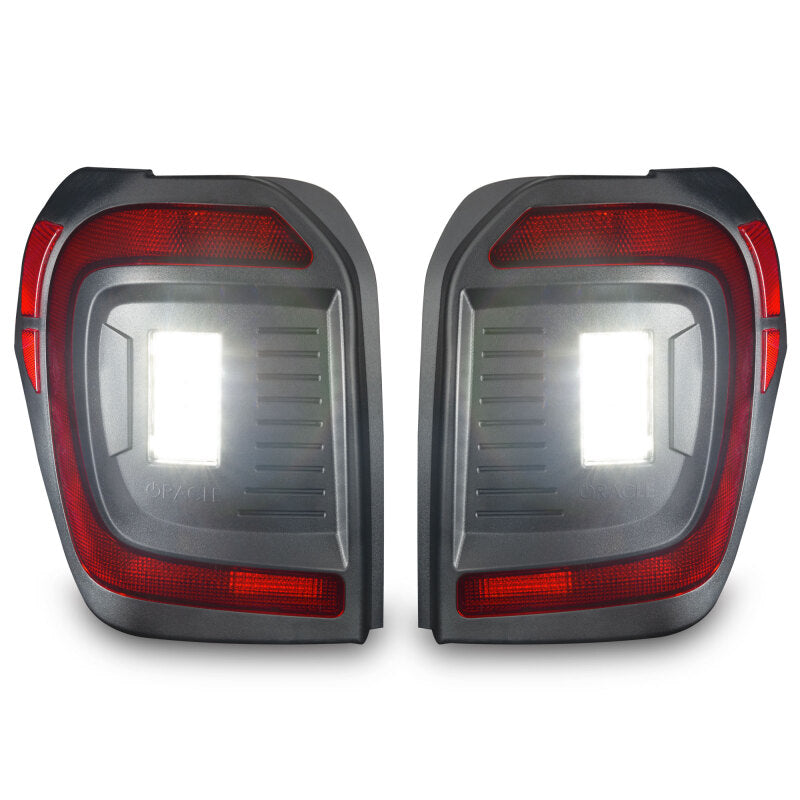ORACLE Lighting Oracle 14-23 Toyota 4Runner Lensless Flush Style LED Tail Lights