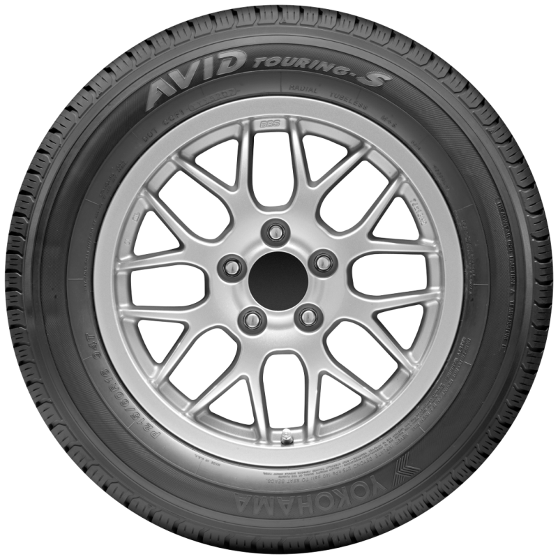 Yokohama Tire Yokohama Avid Touring-S Tire - 225/50R17 94H