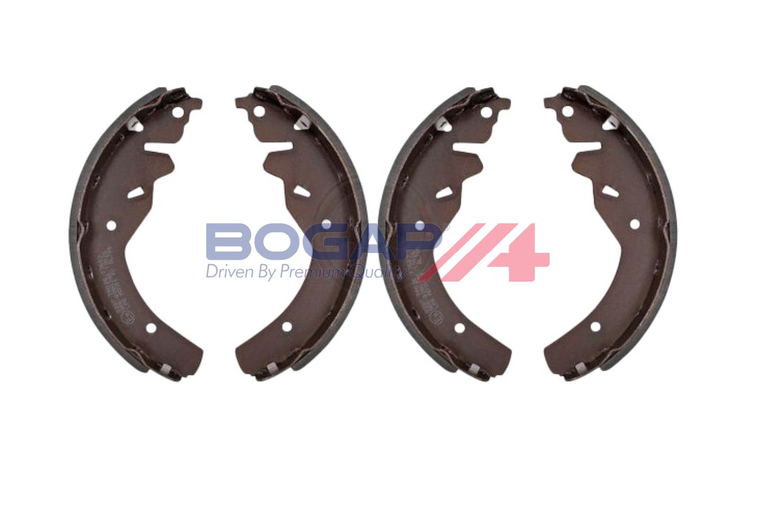 BOGAP K8213100 Brake Shoe Set | ML Performance Car Parts