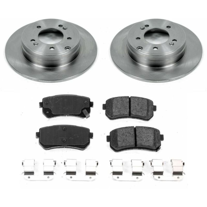 PowerStop Power Stop 16-19 Hyundai Sonata Rear Autospecialty Brake Kit