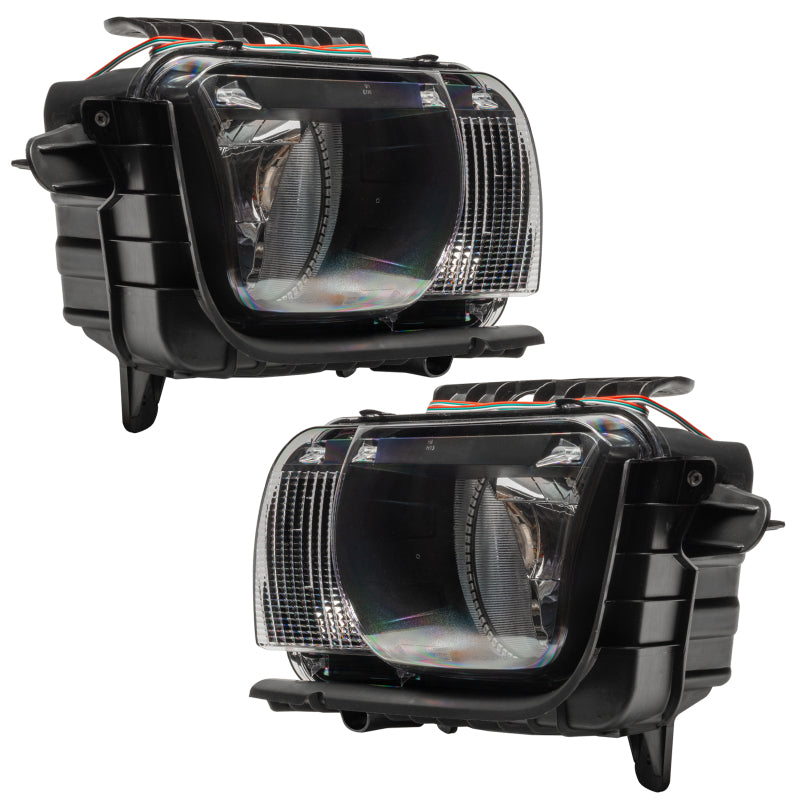 ORACLE Lighting Oracle 10-13 Chevrolet Camaro SMD HL (Non-RS) - ColorSHIFT w/o Controller