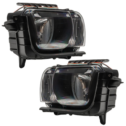 ORACLE Lighting Oracle 10-13 Chevrolet Camaro SMD HL (Non-RS) - ColorSHIFT w/o Controller