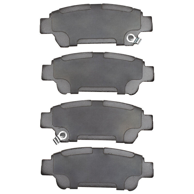 DFC 04-10 Toyota Sienna Rear 4000 Hybridynamic Brake Pads