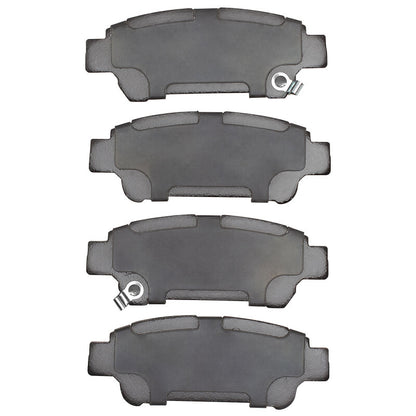 DFC 04-10 Toyota Sienna Rear 4000 Hybridynamic Brake Pads