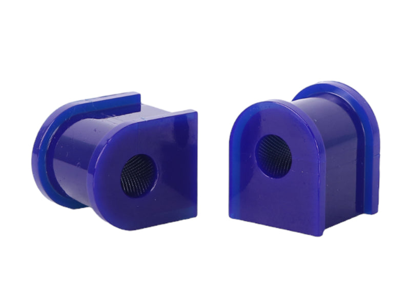 SuperPro 2008 Toyota Highlander Hybrid Limited Rear 15mm Sway Bar Mount Bushing Set