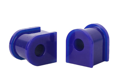 SuperPro 2008 Toyota Highlander Hybrid Limited Rear 15mm Sway Bar Mount Bushing Set