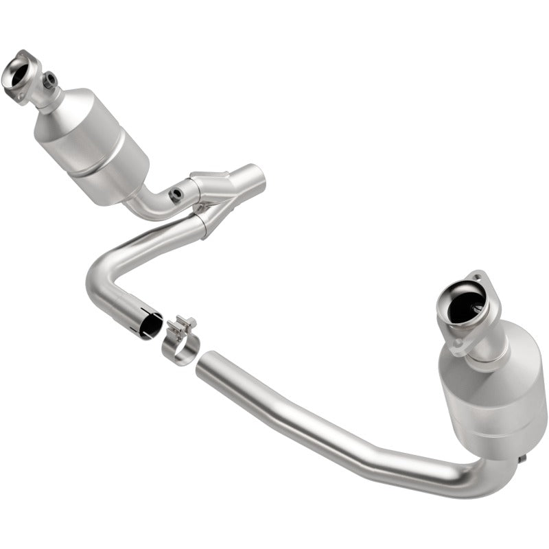 MagnaFlow Direct Fit Catalytic Converter 04 Dakota 3.7/4.7 2WD OEM