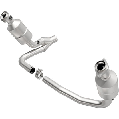 MagnaFlow Direct Fit Catalytic Converter 04 Dakota 3.7/4.7 2WD OEM
