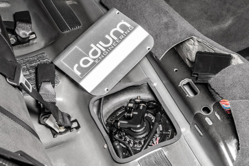 Radium Engineering 08-14 Cadillac CTS-V Sedan / 11-15 Cadillac CTS-V Coupe Fuel Pump Access Cover