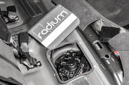 Radium Engineering 08-14 Cadillac CTS-V Sedan / 11-15 Cadillac CTS-V Coupe Fuel Pump Access Cover