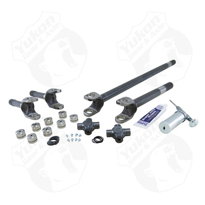 Yukon Gear & Axle Yukon Gear Front 4340 Chrome-Moly Axle Kit For 79-87 GM 8.5in 1/2 Ton Truck and Blazer