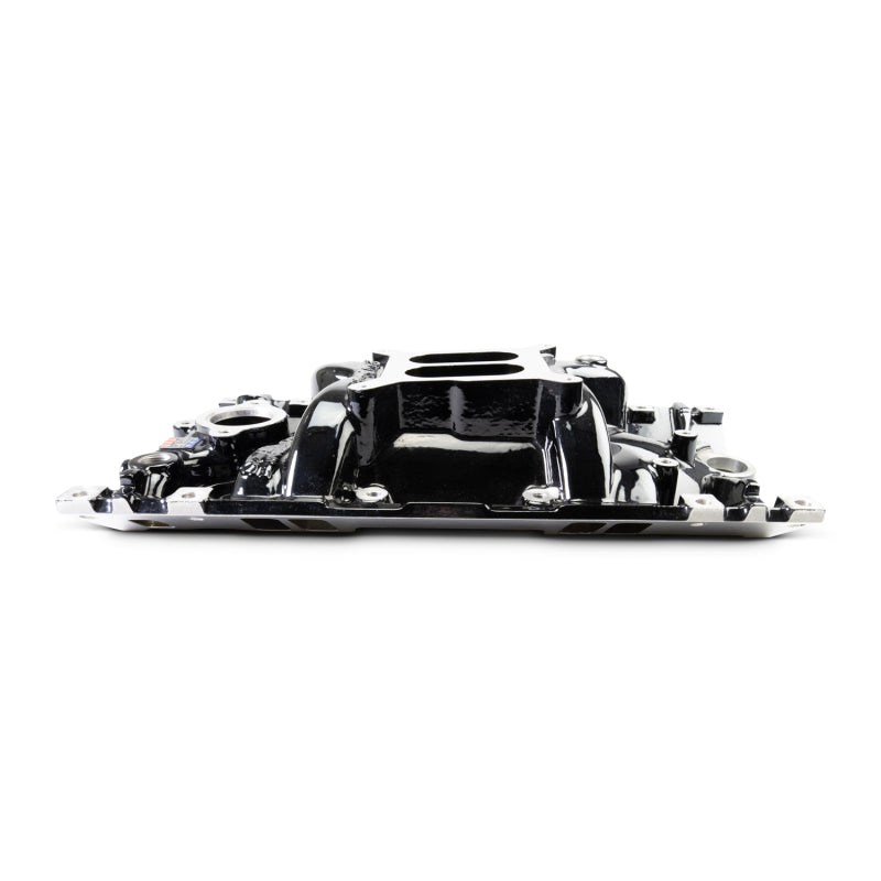 Edelbrock Chevy Vortec SB Performance EPS Manifold - Black Plasma Finish
