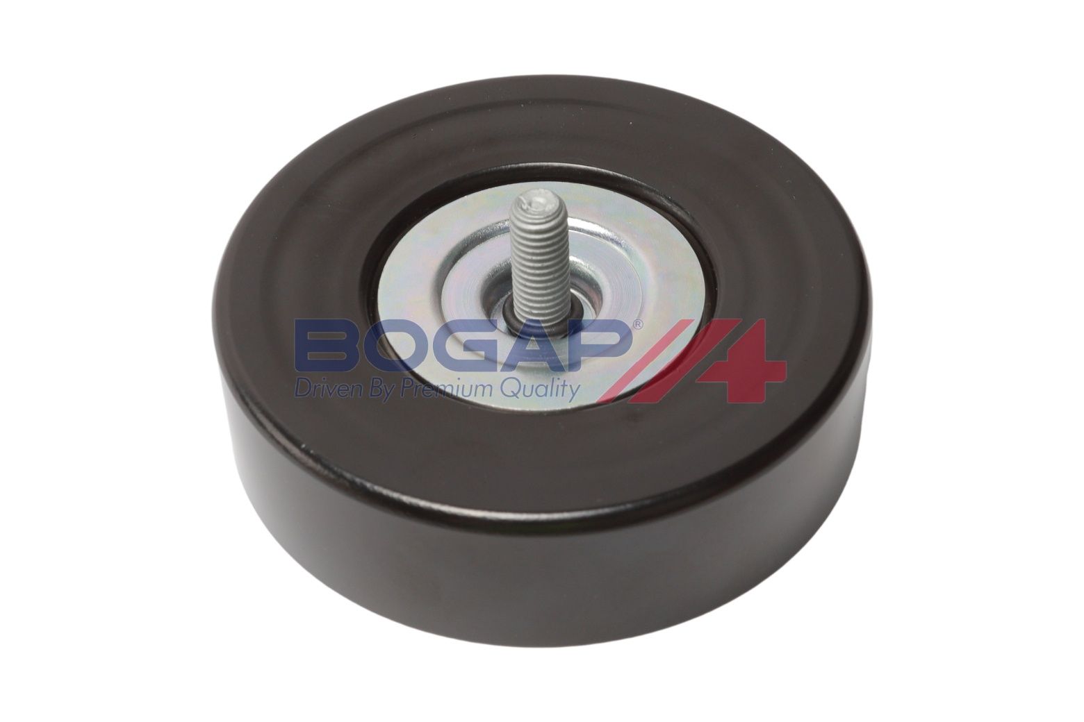 BOGAP A1320102 Deflection/Guide Pulley, V-Ribbed Belt