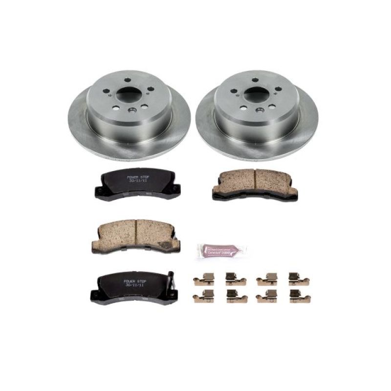 PowerStop Power Stop 95-99 Toyota Celica Rear Autospecialty Brake Kit