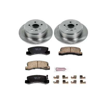 PowerStop Power Stop 95-99 Toyota Celica Rear Autospecialty Brake Kit