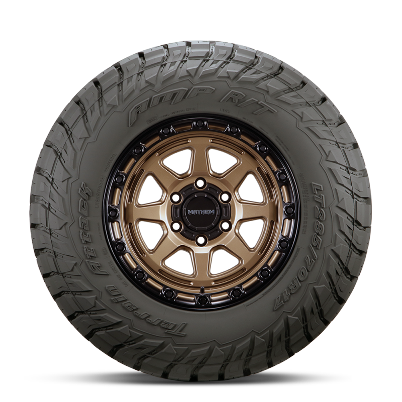 AMP Tires AMP Terrain Attack R/T Tire - P265/70R17 113T