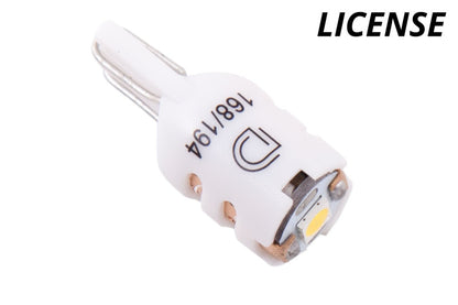 Diode Dynamics 194 LED Bulb HP3 LED Natural - White Short (Single)