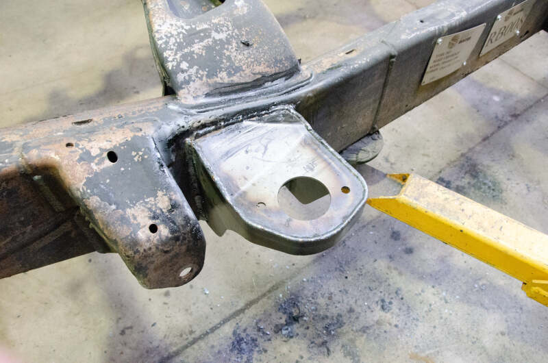 RustBuster Rust Buster 14-18 Chevy Silverado 1500 Rear Cab Mount - Left