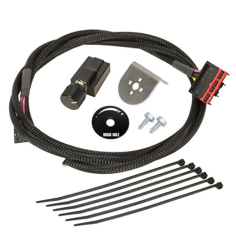 BD Diesel High Idle Control - 2017+ Ford PowerStroke 6.7L