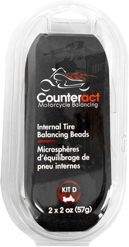 Counteract Motorcycle Balancing Bead DIY Kit: (2) 2oz Bags
