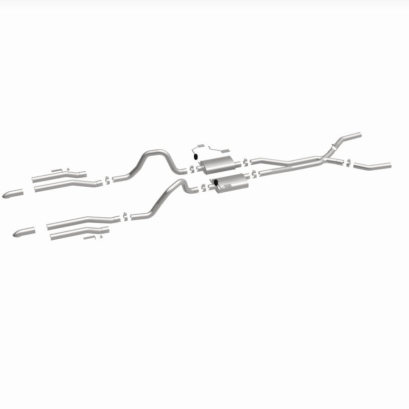 MagnaFlow Sys CB 67-74 Dodge Charger 7.2L