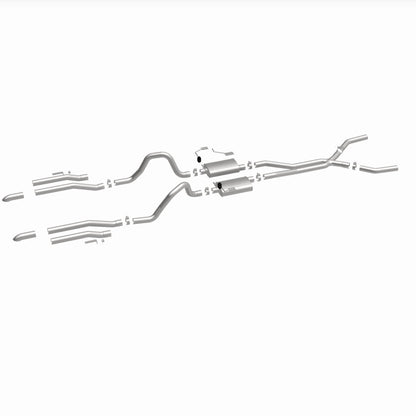 MagnaFlow Sys CB 67-74 Dodge Charger 7.2L