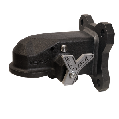 GEN-Y Hitch Gen-Y Admiral Bumper Coupler w/SnapLatch 20K Capacity 2K TW - Flat Plate Mount