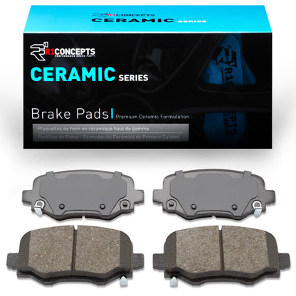 R1 Concepts R1 14-23 Chrysler 200 Rear R1 Ceramic Brake Pads