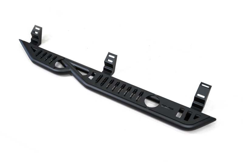 DV8 Offroad 24-25 Toyota Land Cruiser OE Plus Side Steps - Black Steel