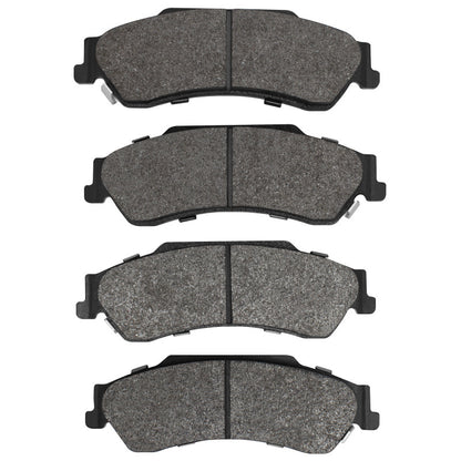 DFC 97-05 Chevrolet S10 Rear Heavy Duty Pads - Semi Metallic