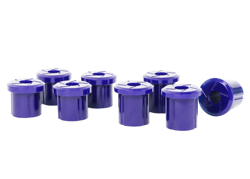 SuperPro Rear Leaf Spring Shackle Bushing Kit Rear