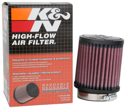 K&N Engineering K&N Universal Rubber Filter 2.5 inch 5 Degree FLG 3.5 inch OD 4 inch Height