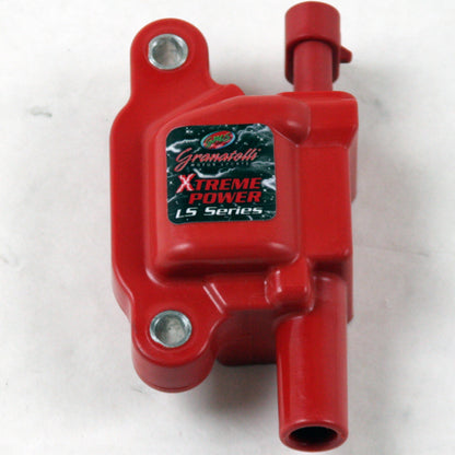 Granatelli Motor Sports Granatelli 05-13 GM LS1/LS2/LS3/LS4/LS5/LS6/LS7/LS9/LSA Extreme Coil Packs - Red (Single)