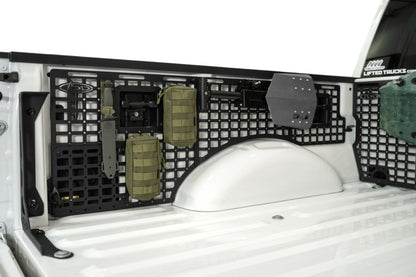 Addictive Desert Designs ADD 2021+ Ford F150 Raptor 66in Bed Side Molle Panels - Driver Front