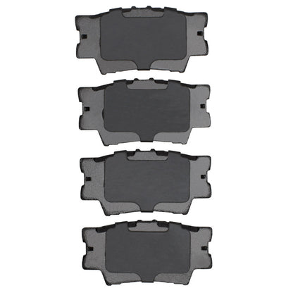 DFC 06-24 Toyota Rav4 Hybrid Rear 4000 Hybridynamic Brake Pads
