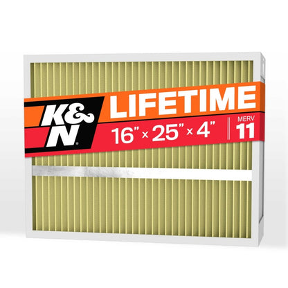 K&N Engineering K&N HVAC Filter 16 X 25 X 4 Merv 11