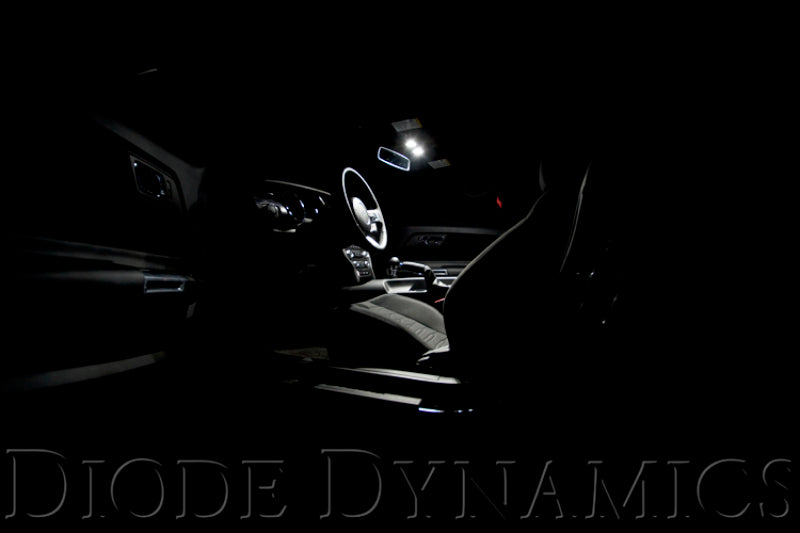 Diode Dynamics Mustang Interior Light Kit 15-17 Mustang Stage 1 - Green