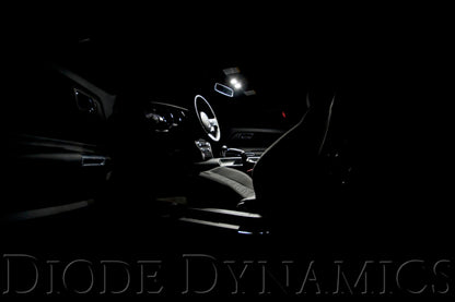 Diode Dynamics Mustang Interior Light Kit 15-17 Mustang Stage 1 - Cool - White