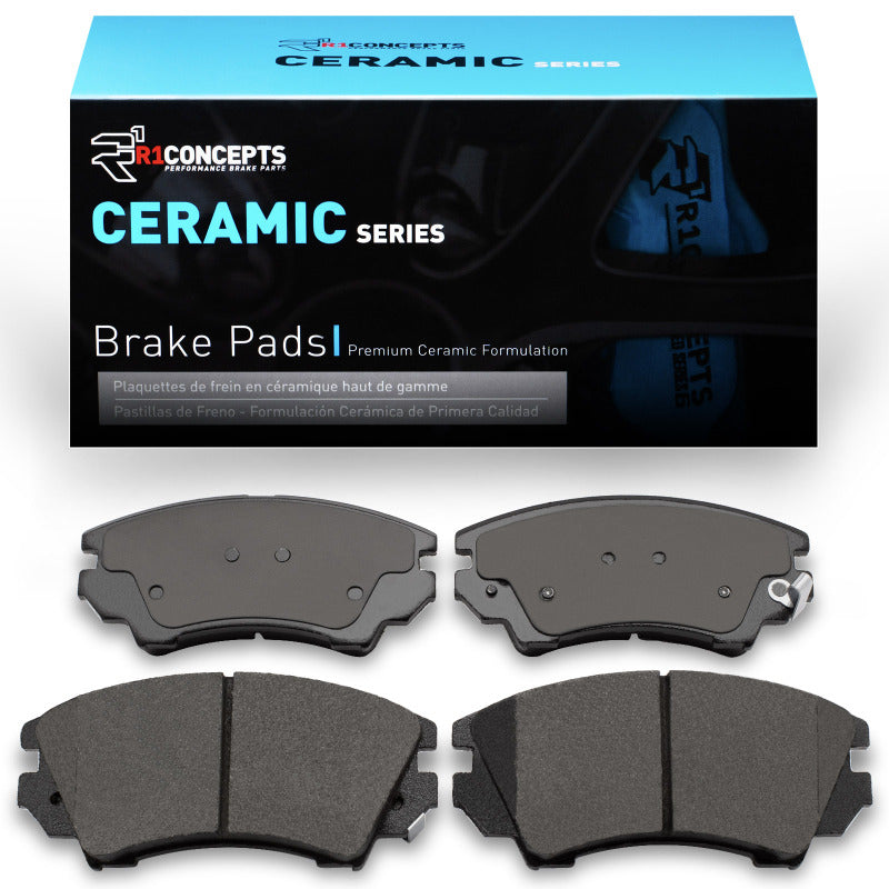 R1 Concepts R1 10-17 Saab 9-5 Front Ceramic Brake Pads