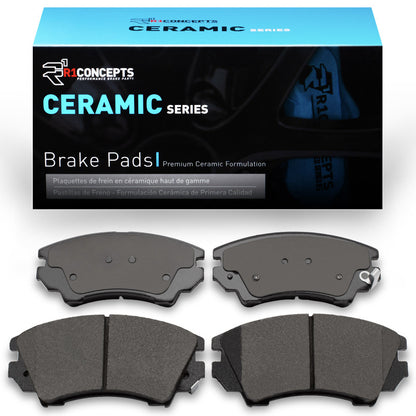 R1 Concepts R1 10-17 Saab 9-5 Front Ceramic Brake Pads