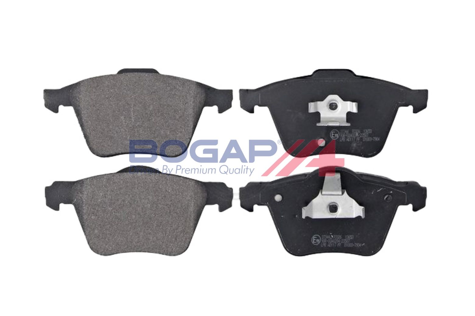BOGAP V8210130 Brake Pad Set, Disc Brake | ML Performance Car Parts