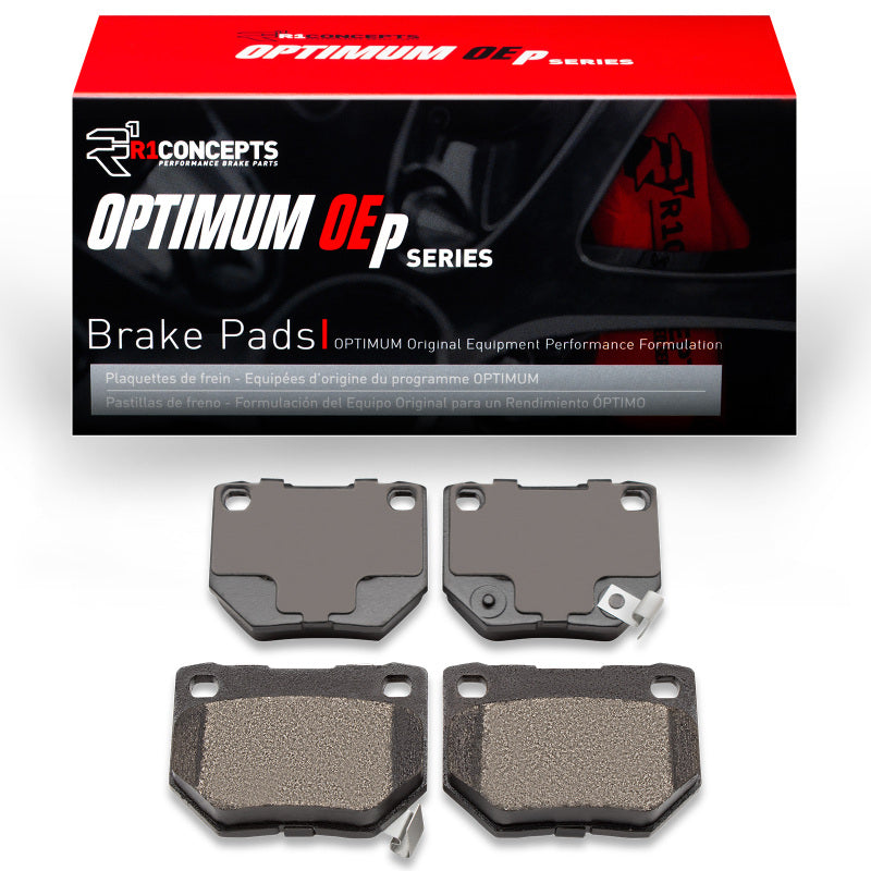 R1 Concepts R1 06-07 Subaru Impreza Rear Optimum OE Brake Pads