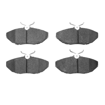 R1 Concepts R1 03-05 Jaguar XJ8 Rear Semi Met Brake Pads