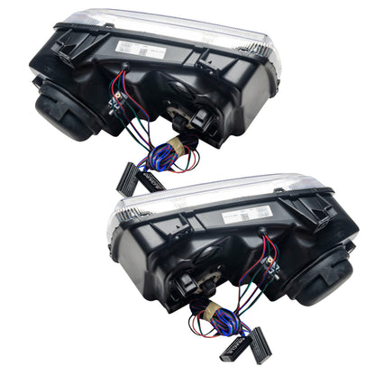 ORACLE Lighting Oracle 05-10 Chrysler 300C V8 SMD HL - HID - NO BULBS - ColorSHIFT w/ RF Controller