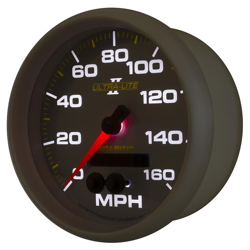 Autometer Carbon Fiber 2-5/8in 18V Electric Voltmeter Gauge