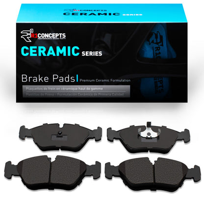 R1 Concepts R1 82-93 BMW 633CSI Front R1 Ceramic Brake Pads