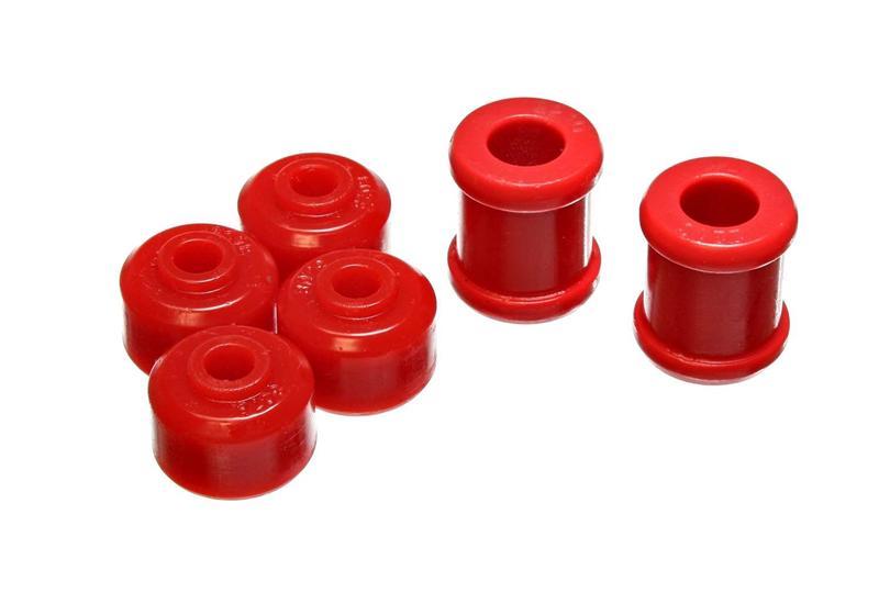 Energy Suspension 95-99 Mitsubishi Eclipse FWD/AWD Black Rear Shock Upper Bushing Set